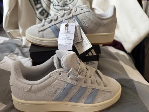  — adidas Campus 00s 'Grey Clear Sky