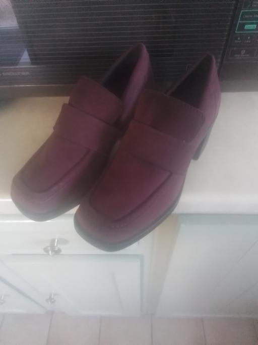  — BRAND NEW WITH LABEL M/S BURGUNDY SHOES