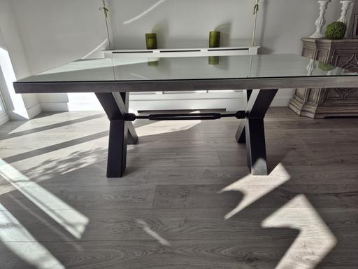  — Solid Oak Bolt Dining Table