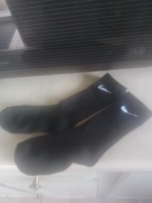  — TWO PAIR BRAND NEW NIKE SOCKS
