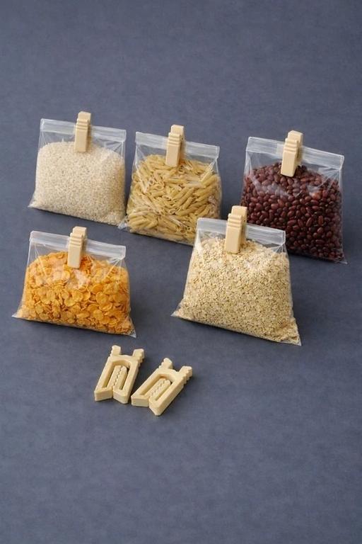  — Bag clips - bag resealer - peg - pack of 10