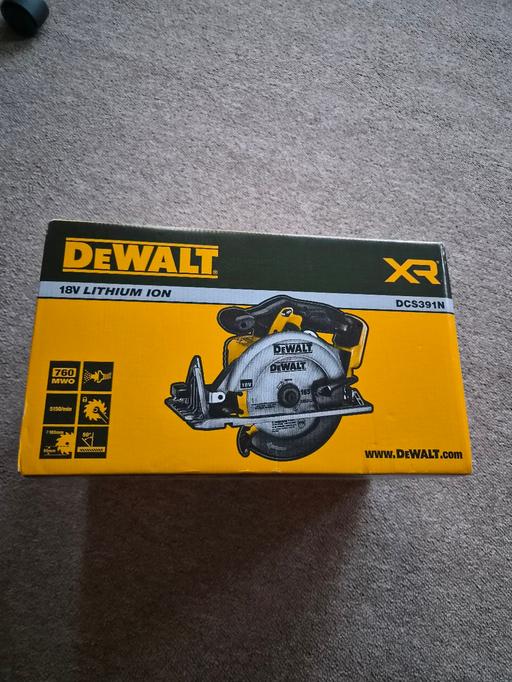  — circular saw 18v body ,Brand new
