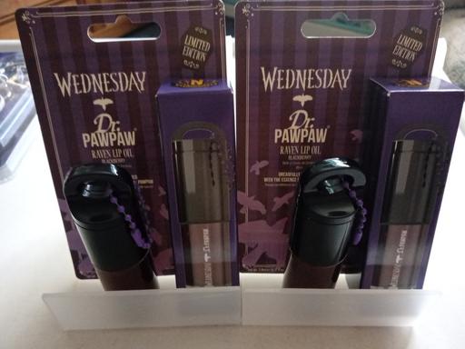  — 2 brand new WEDNESDAY LIP OIL SETS