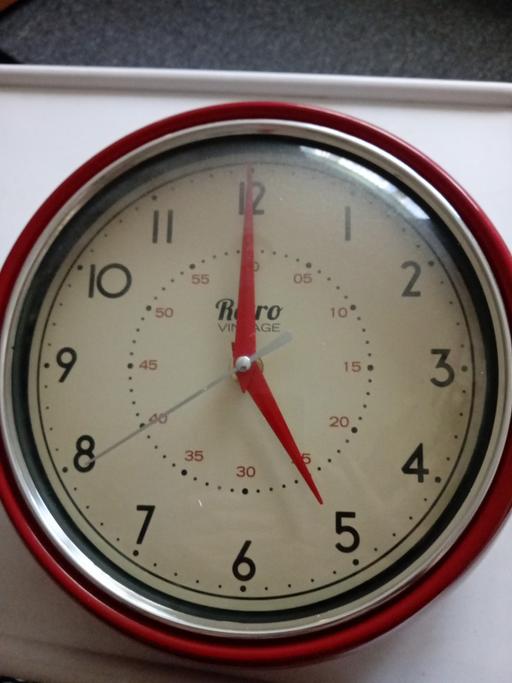  — 12" size Retro wall clock