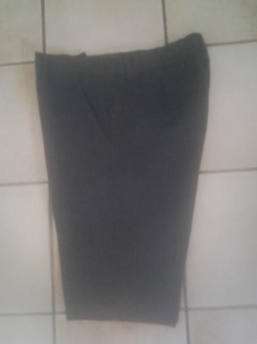  — BOYS F/F GREY SCHOOL TROUSERS