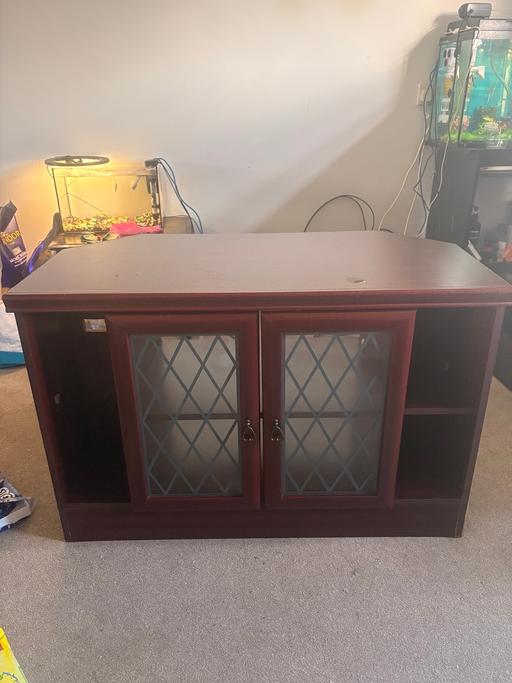  — Mahogany cabinet