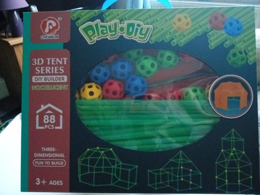  — 15" size box kids Play DIY set