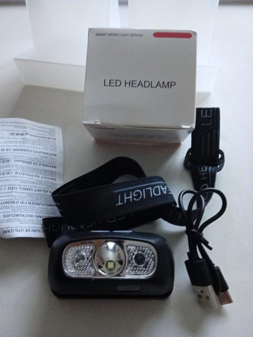  — brand new LED HEADLAMP SET