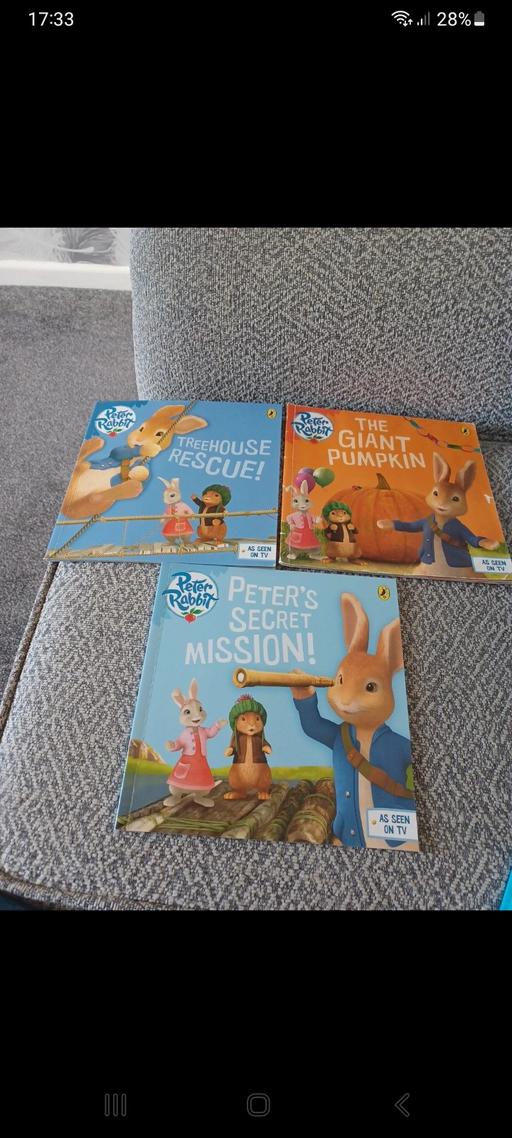  — Peter rabbit paperback books