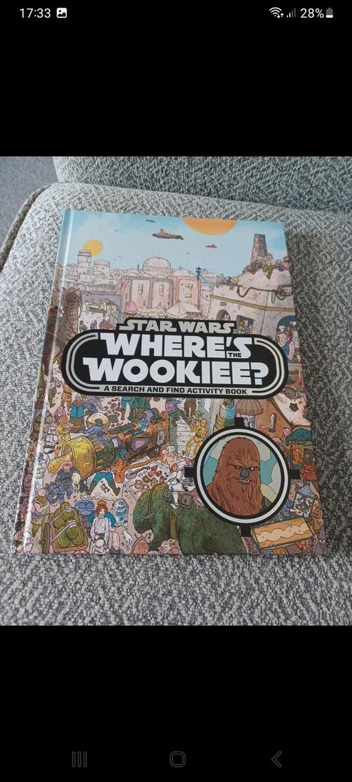  — Where's the wookiee book