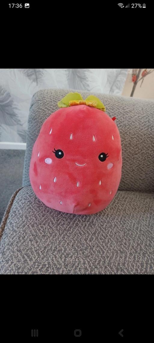  — squishmallows from Claire's