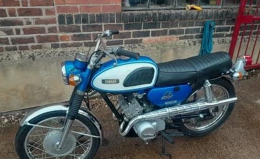  — Yamaha Ycs1 180cc 1968 Classic Motorcycle