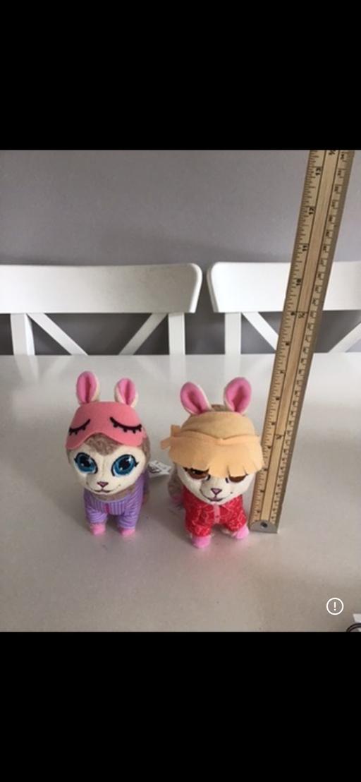  — 2 x Whose your Llama soft toy teddies
