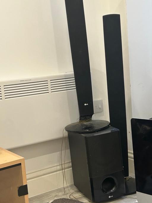  — Lg cinema speakers
