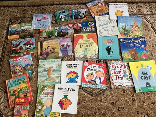  — Bag of children’s books