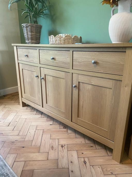  — Next Natural Malvern Sideboard