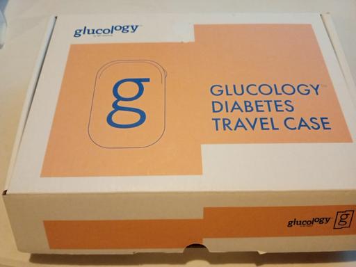  — brand new DIABETES TRAVEL CASE
