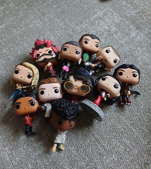  — selection of Funko pops