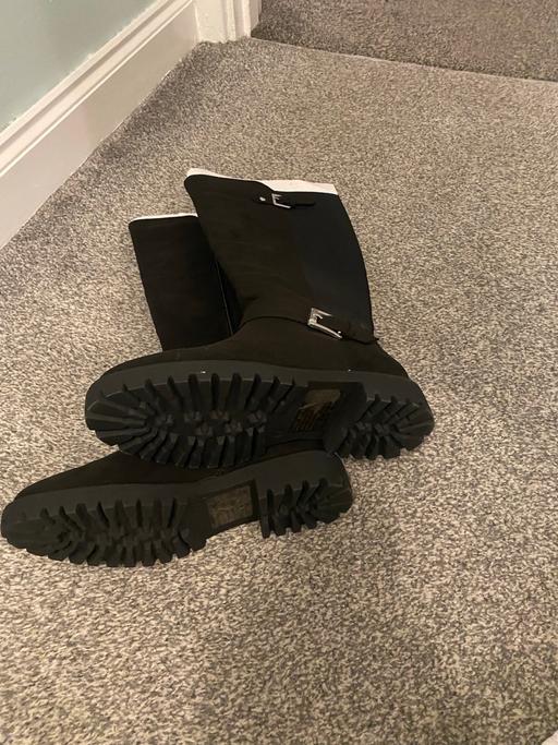  — Evans BNWT knee high boots size 5
