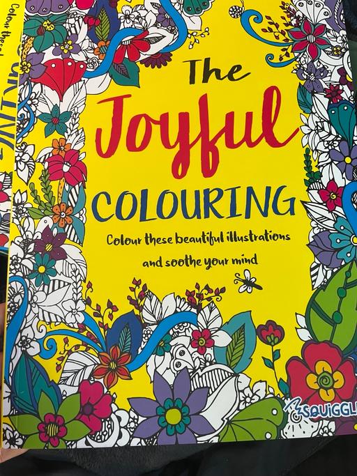  — Colouring books 2£ each