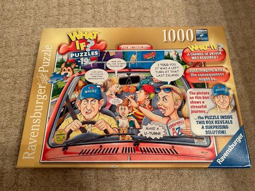  — 1000 piece jigsaw puzzle