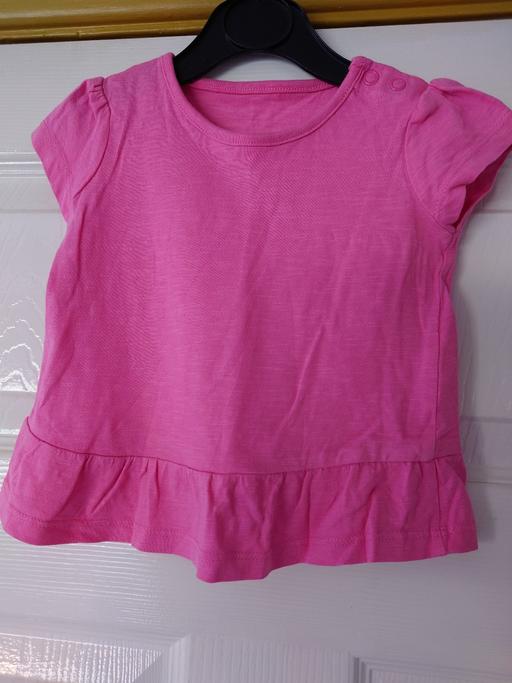  — Baby girls pink top size 6-9 months