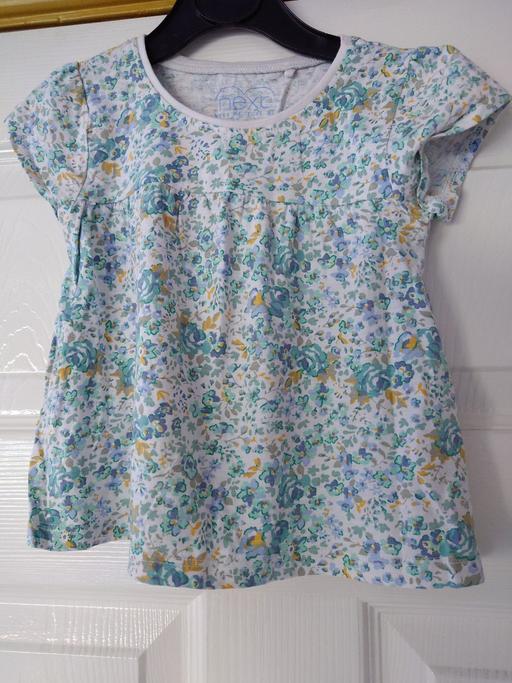  — Girls floral top size 1½-2 years