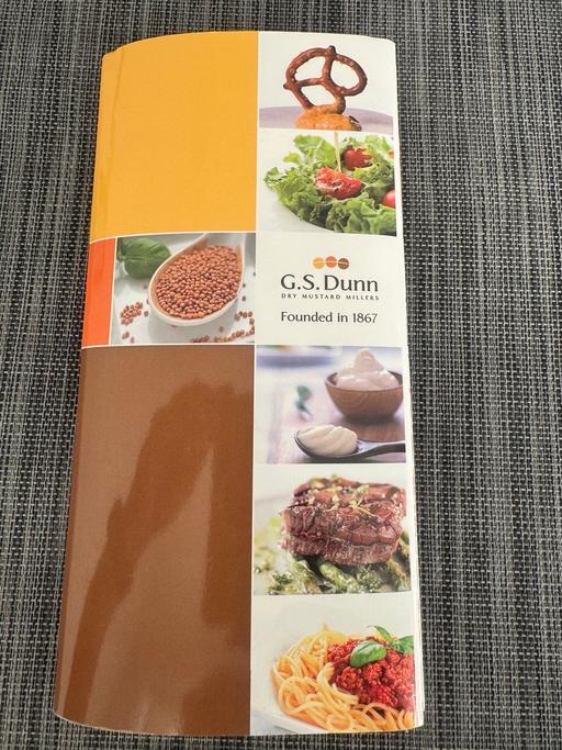  — Sample packets of mustard from Canada
