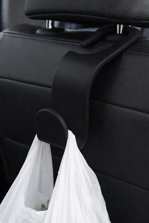  — Car Headrest 2 Shopping Bag Holder Hook