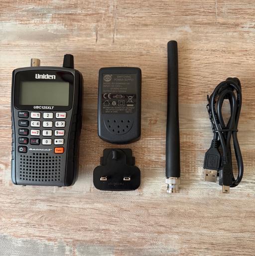  — Uniden UBC125XLT scanner