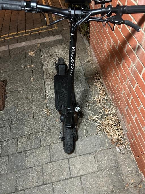  — ELECTRIC SCOOTER KUGOO G2 PRO