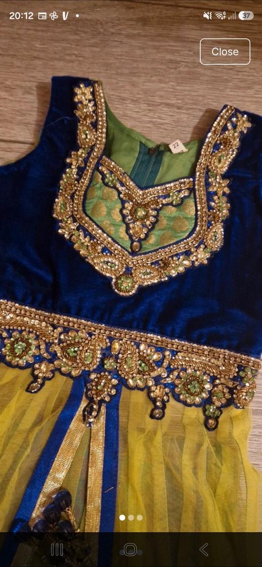  — Girls lengha age 3-4