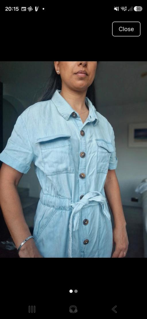  — Denim jumpsuit