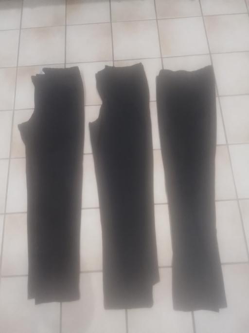  — THREE PAIR OF GEORGE BLACK,SCHOOL TROUSERS