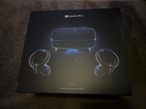  — Oculus Rift S Virtual Reality Head Set