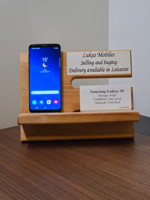  — Samsung Galaxy S9