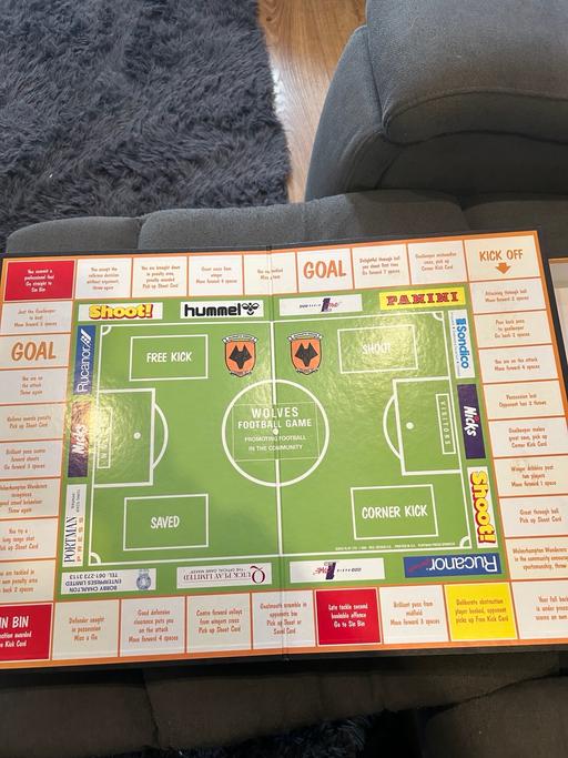  — Retro Wolves official board game