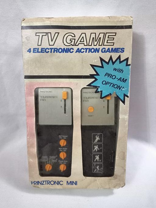  — RETRO 1970s TV GAME PRINZTRONIC MINI.