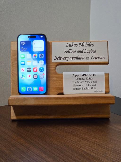  — Apple iPhone 15