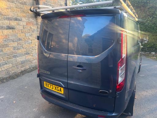  — Ford Transit Custom Van