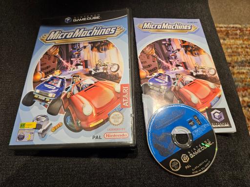  — micro machines gamecube