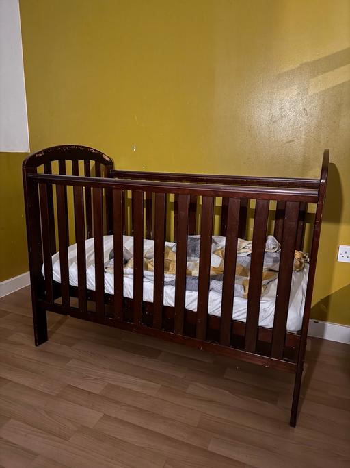  — Cot with mattress