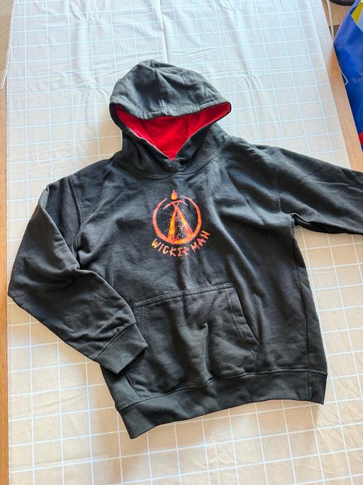  — Wicker man hoodie size 9y