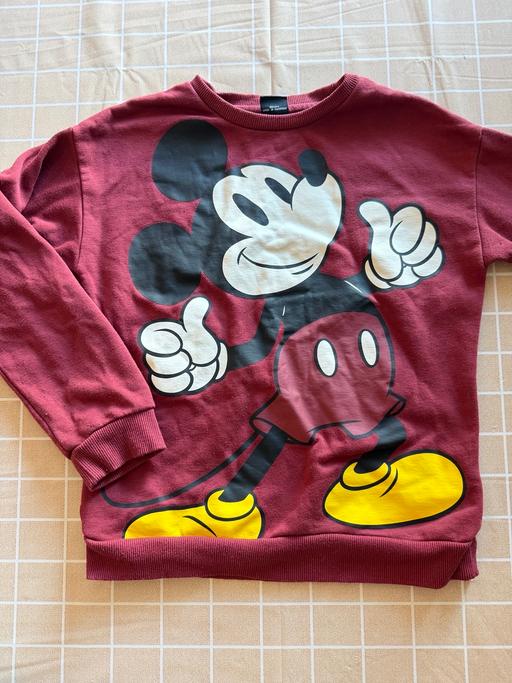  — Mickey Mouse jumper 9-10 years