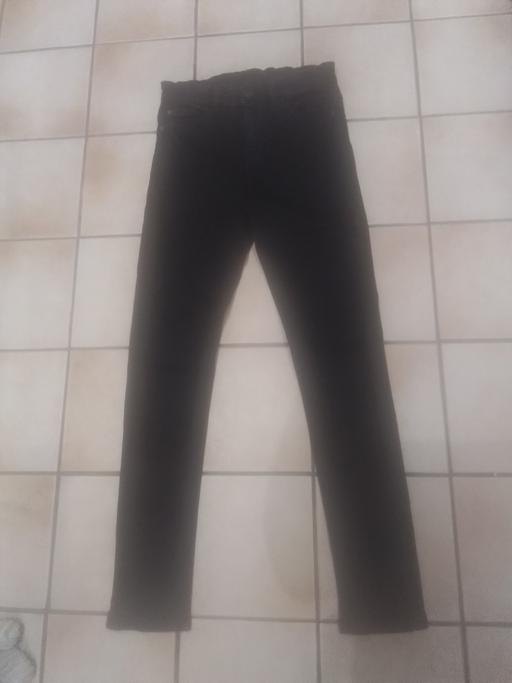  — BOYS NEXT BLACK JEANS