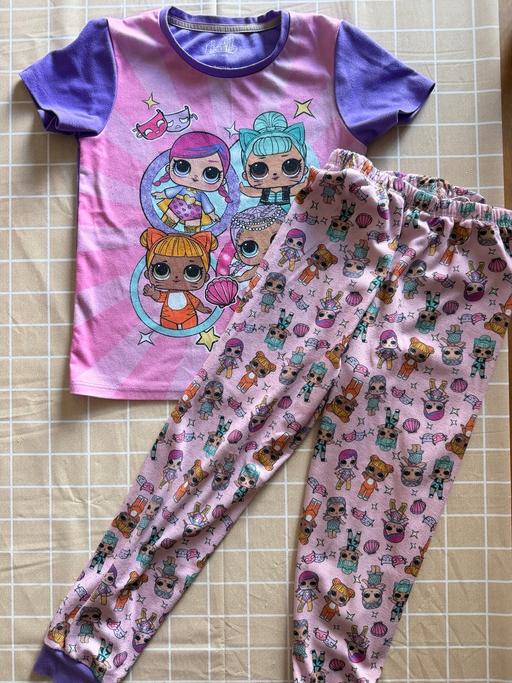  — Girls LOL surprise pyjamas 8 years