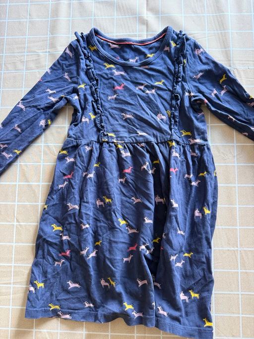  — Girls long sleeve dress M&S 4-5 years