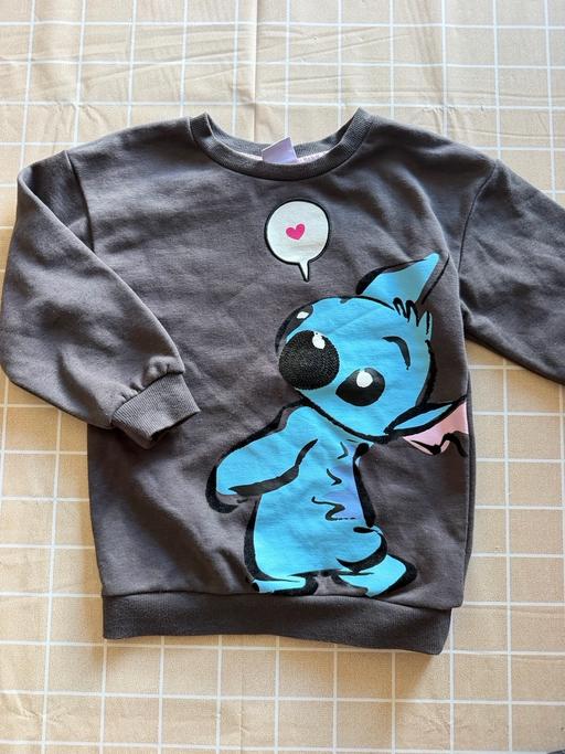  — Girls stitch jumper for nursery 3-4years