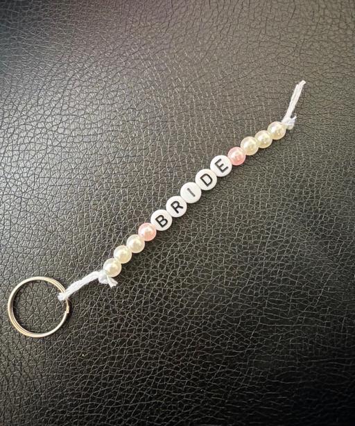  — Bride key ring hand made