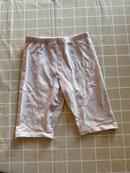  — Girls pink shorts 9-10 years